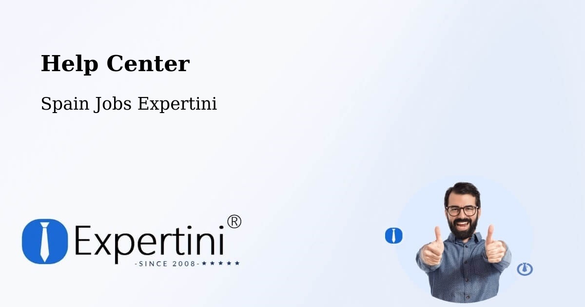Help Center – Ribadeo - Spain Jobs Expertini